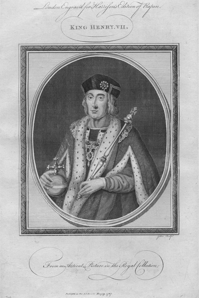Kuningas Henrik VII, 1787. tekijältä Unbekannt