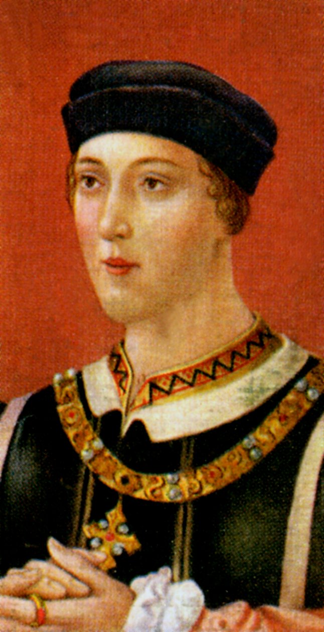 Kuningas Henrik VI tekijältä Unbekannt