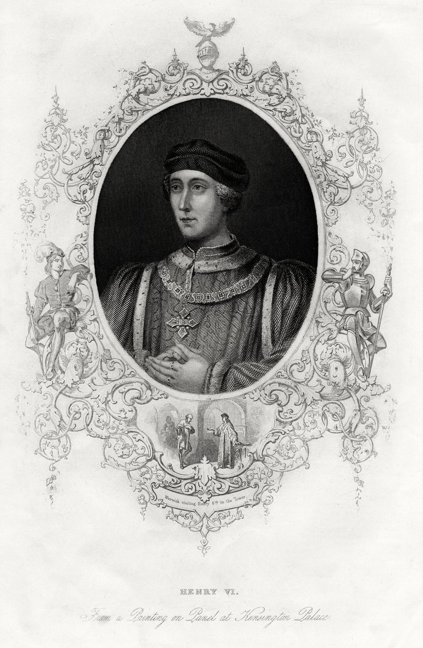 Kuningas Henrik VI, 1860 tekijältä Unbekannt