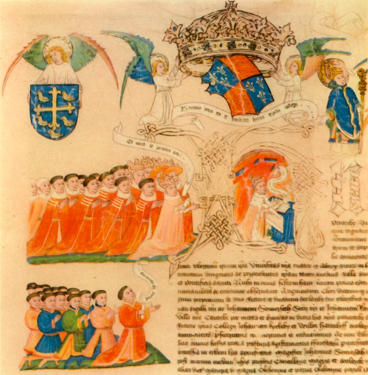 "Kuningas Henrik VI Lords and Commons