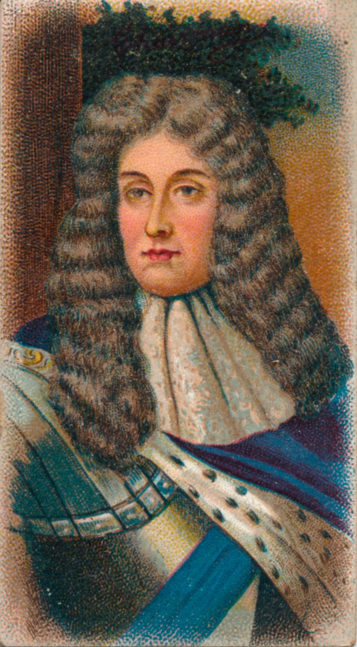 Englannin kuningas James II ja Skotlannin VII 1633-1701, 1912 tekijältä Unbekannt