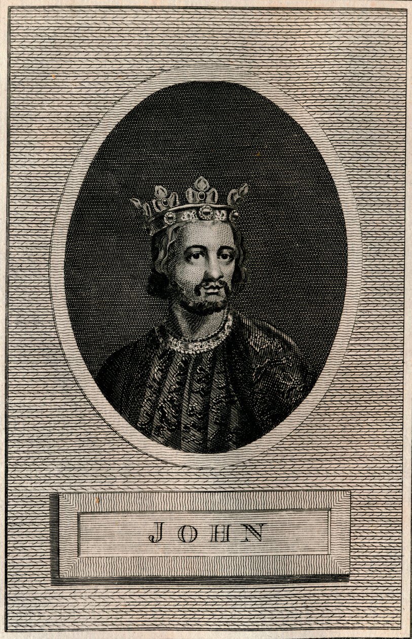 Kuningas Johannes, 1793 tekijältä Unbekannt