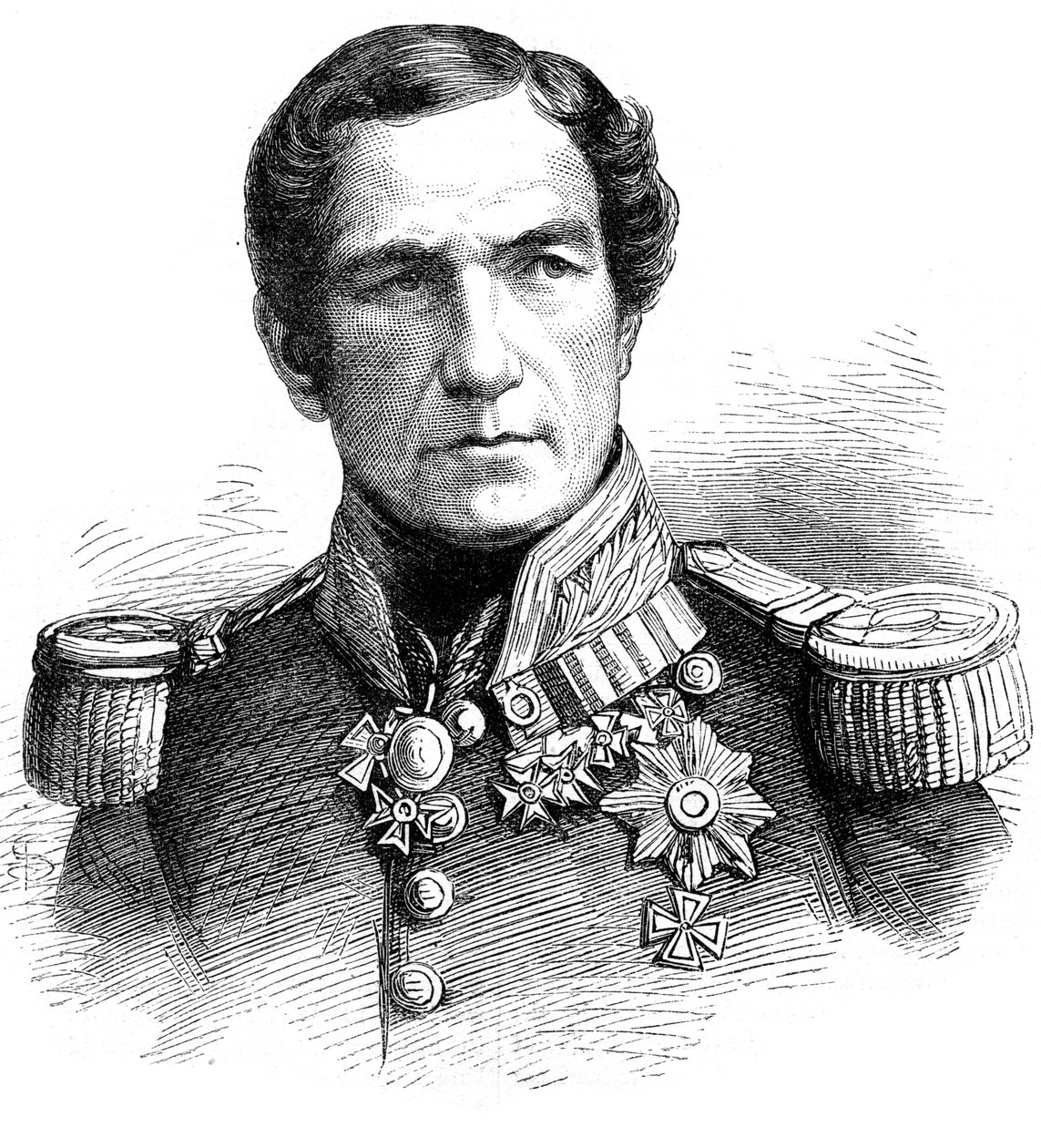 Belgian kuningas Leopold I, 1800-luku tekijältä Unbekannt