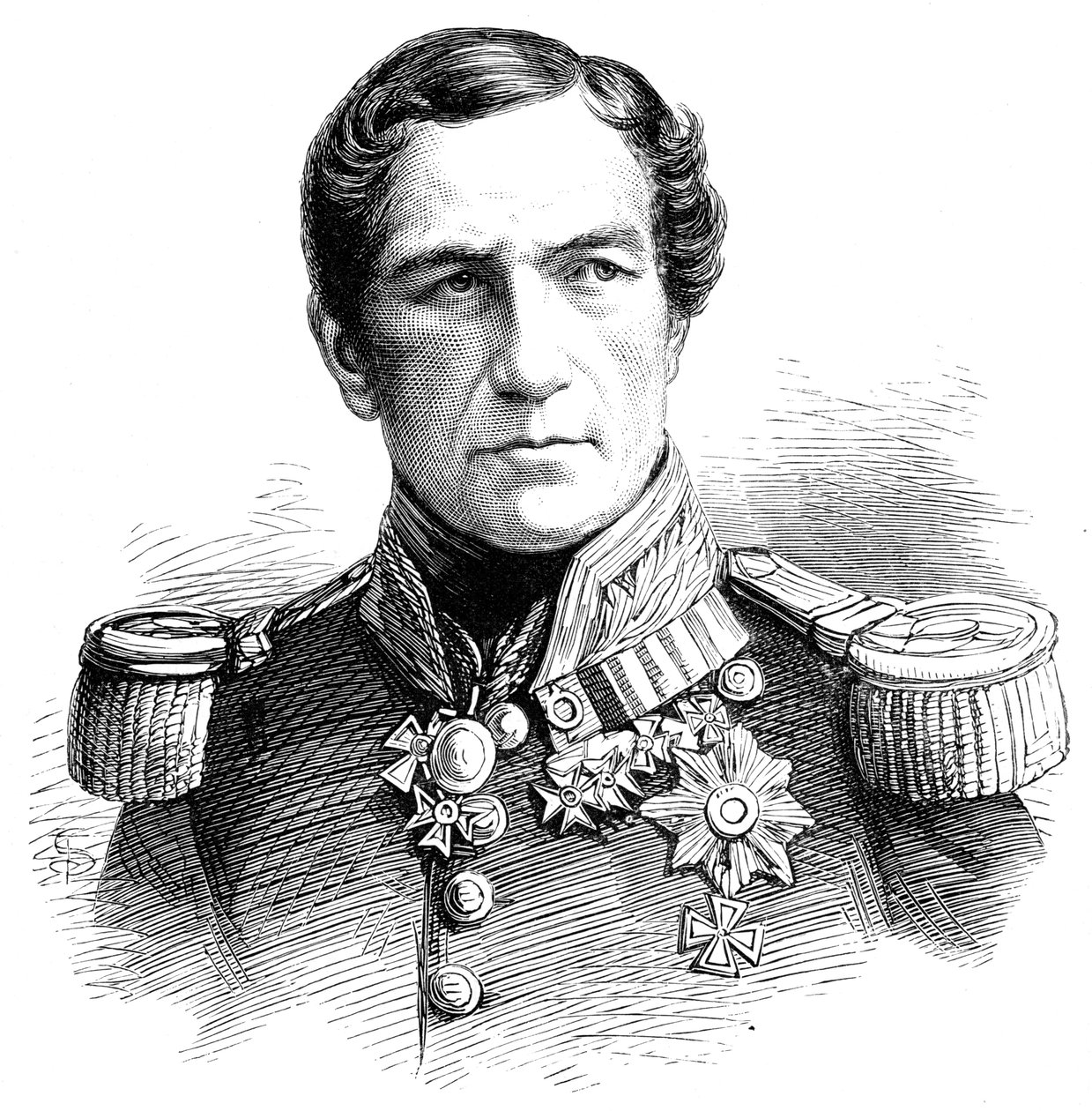 Belgian kuningas Leopold I 1790-1865, 1800-luku tekijältä Unbekannt