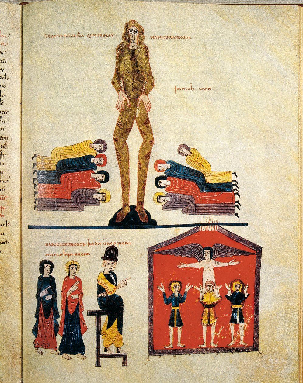 Kuningas Nebukadnessar II (630-561 eKr.) (pienikokoinen), 976 tekijältä Unbekannt