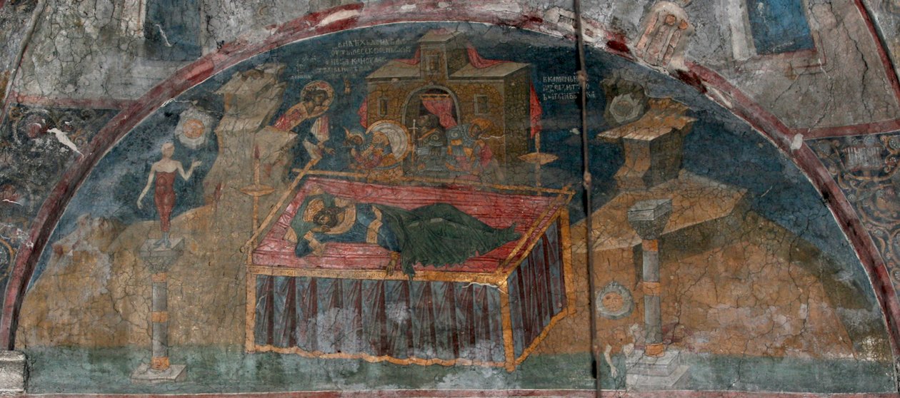 Kuningas Nebukadnessarin uni, noin 1350 tekijältä Unbekannt