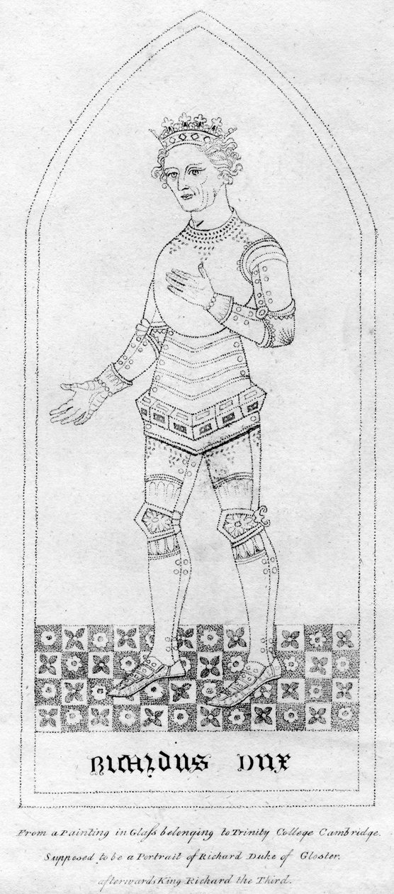 Kuningas Rikhard III, 1452-1485 tekijältä Unbekannt