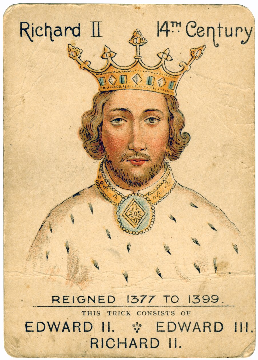 Kuningas Rikhard II 1367-1400, 1901-1910 tekijältä Unbekannt