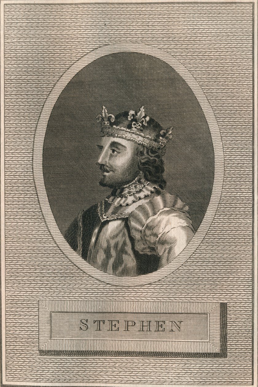Kuningas Stefanos, 1793 tekijältä Unbekannt