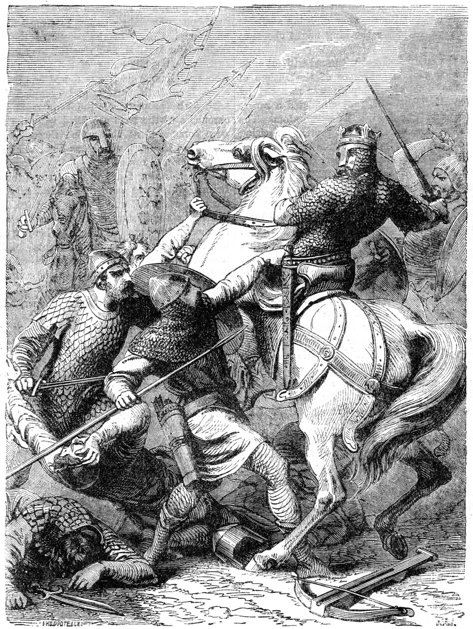 Kuningas Stefanos vangittiin, 1141 tekijältä Unbekannt