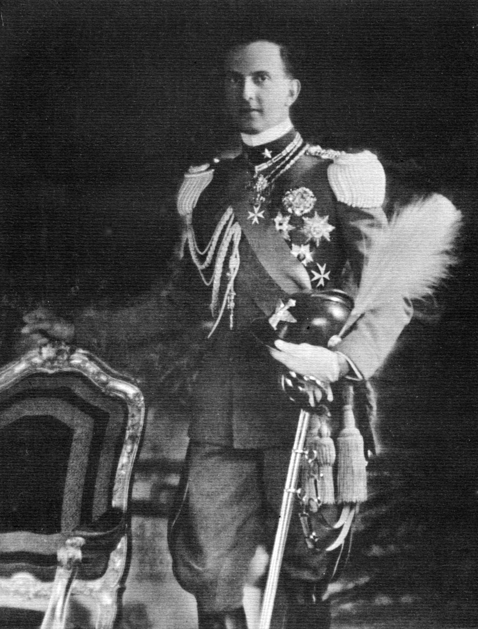 Italian kuningas Umberto II 1904-1983, 1920-1939 tekijältä Unbekannt