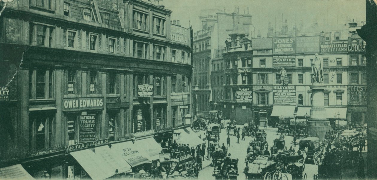 King William Street, Lontoo tekijältä Unbekannt