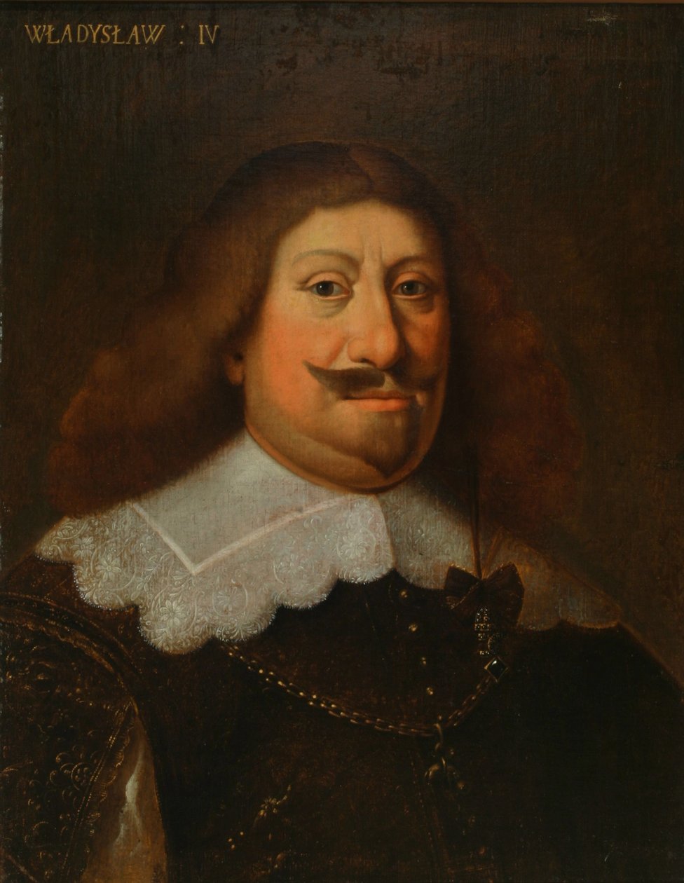 Puolan kuningas Wladyslaw IV Vaasa 1595-1648, Venäjän tsaari, 1600-luku tekijältä Unbekannt