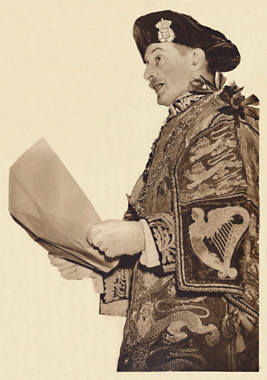 Kings of Arms julistaa kuninkaaksi, 1936, 1937 tekijältä Unbekannt
