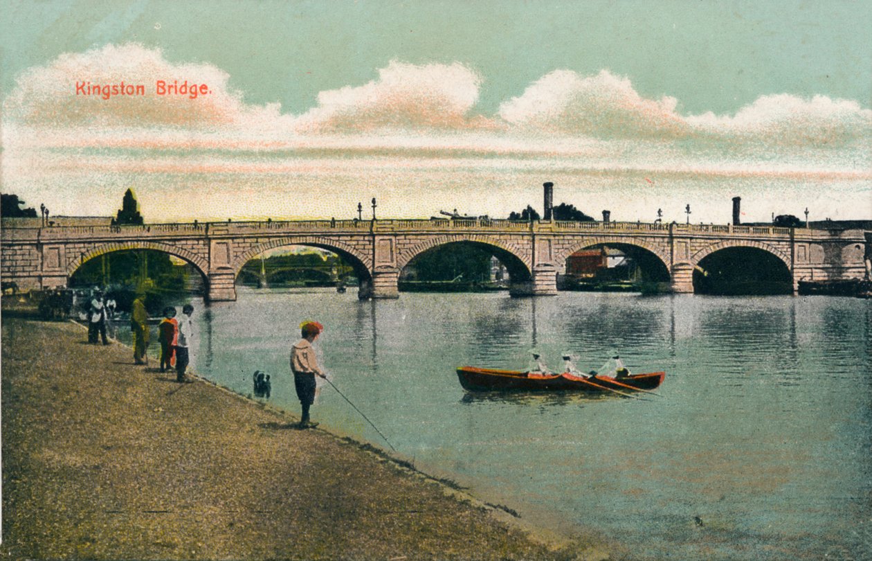 Kingston Bridge, 1908 tekijältä Unbekannt