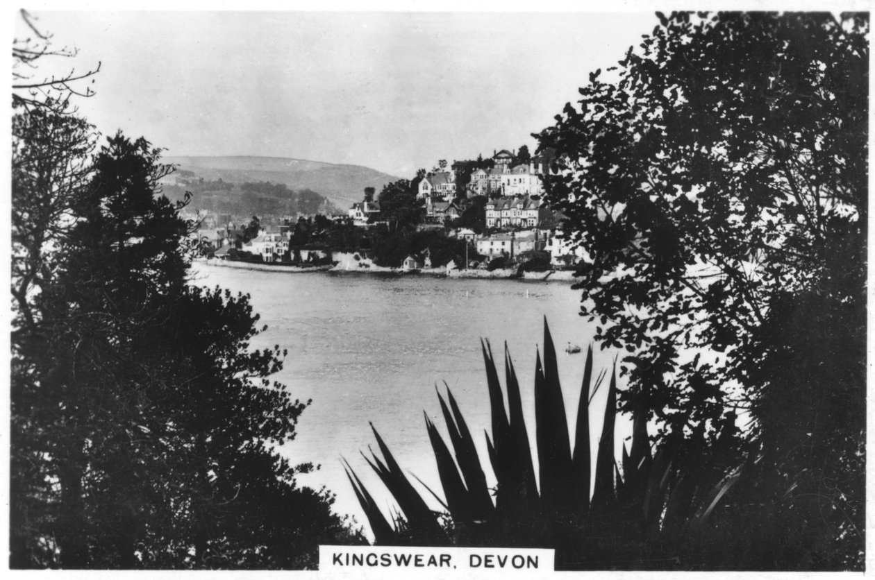Kingswear, Devon, 1936 tekijältä Unbekannt