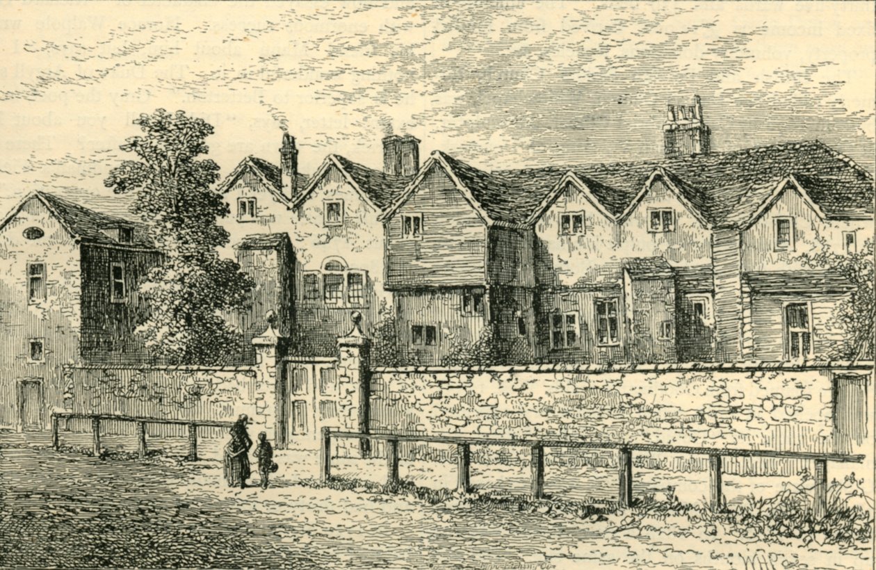 Kirbyn linna, Bethnal Green The Blind Beggars House, vuodelta 1872. tekijältä Unbekannt