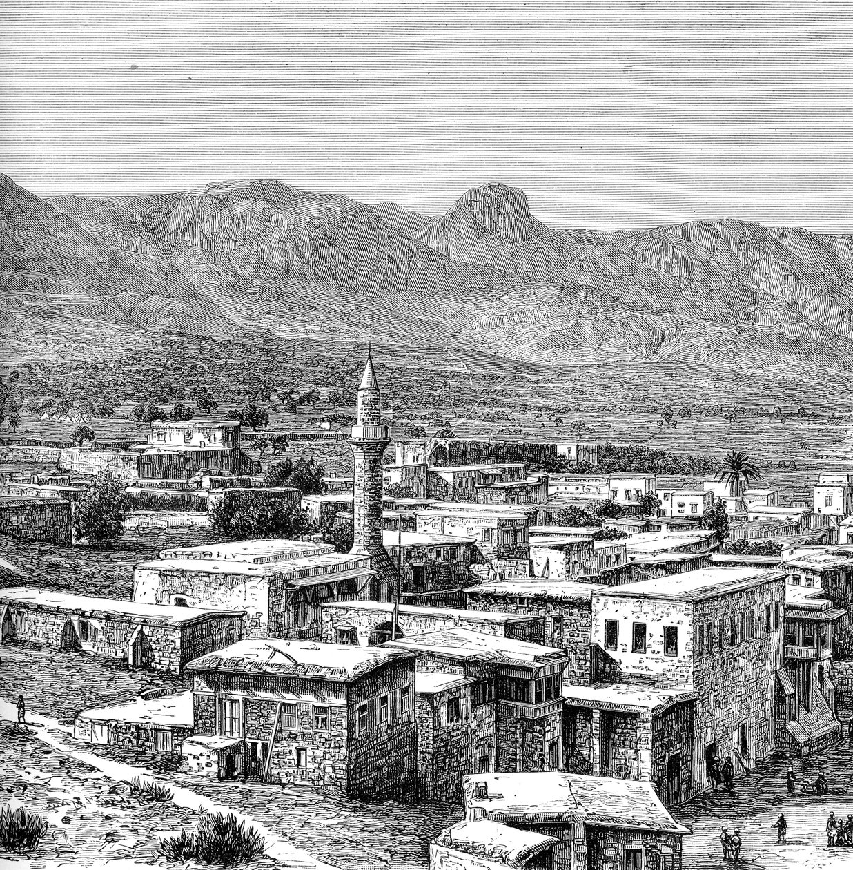 Kirinia, Kypros, 1895 tekijältä Unbekannt