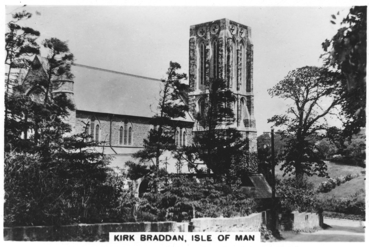 Kirk Braddan, Mansaari, 1936 tekijältä Unbekannt