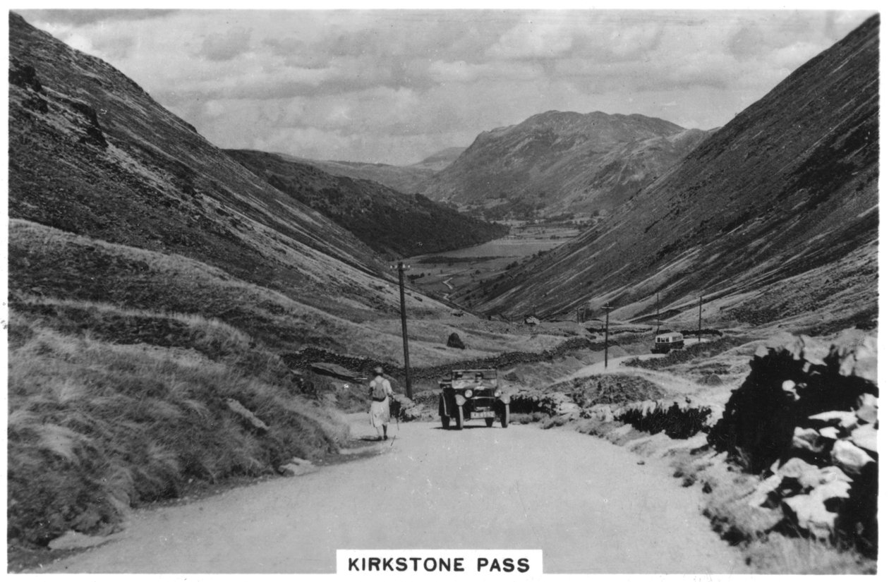 Kirkstone Pass, Lake District, Cumbria, 1936 tekijältä Unbekannt