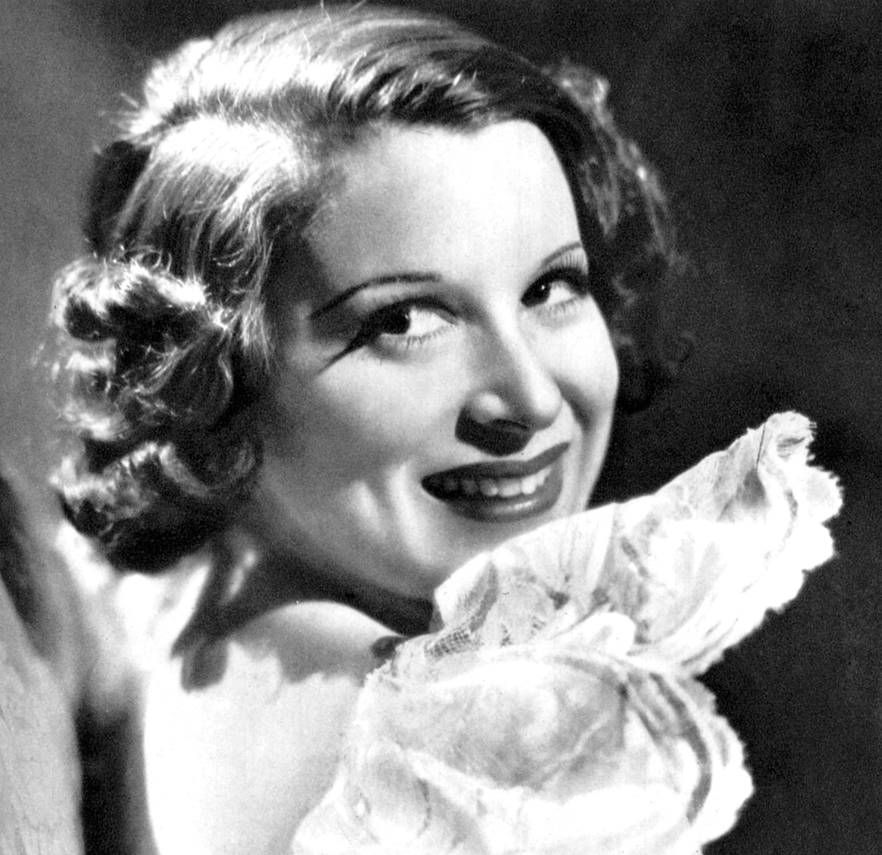 Kitty Carlisle Hart, yhdysvaltalainen näyttelijä, 1934-1935 tekijältä Unbekannt
