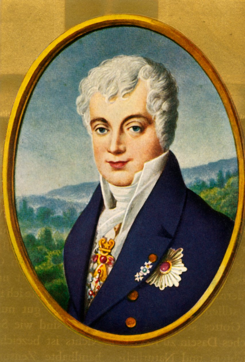 Klemens Lothar Wenzel, Metternichin prinssi, 1933 tekijältä Unbekannt