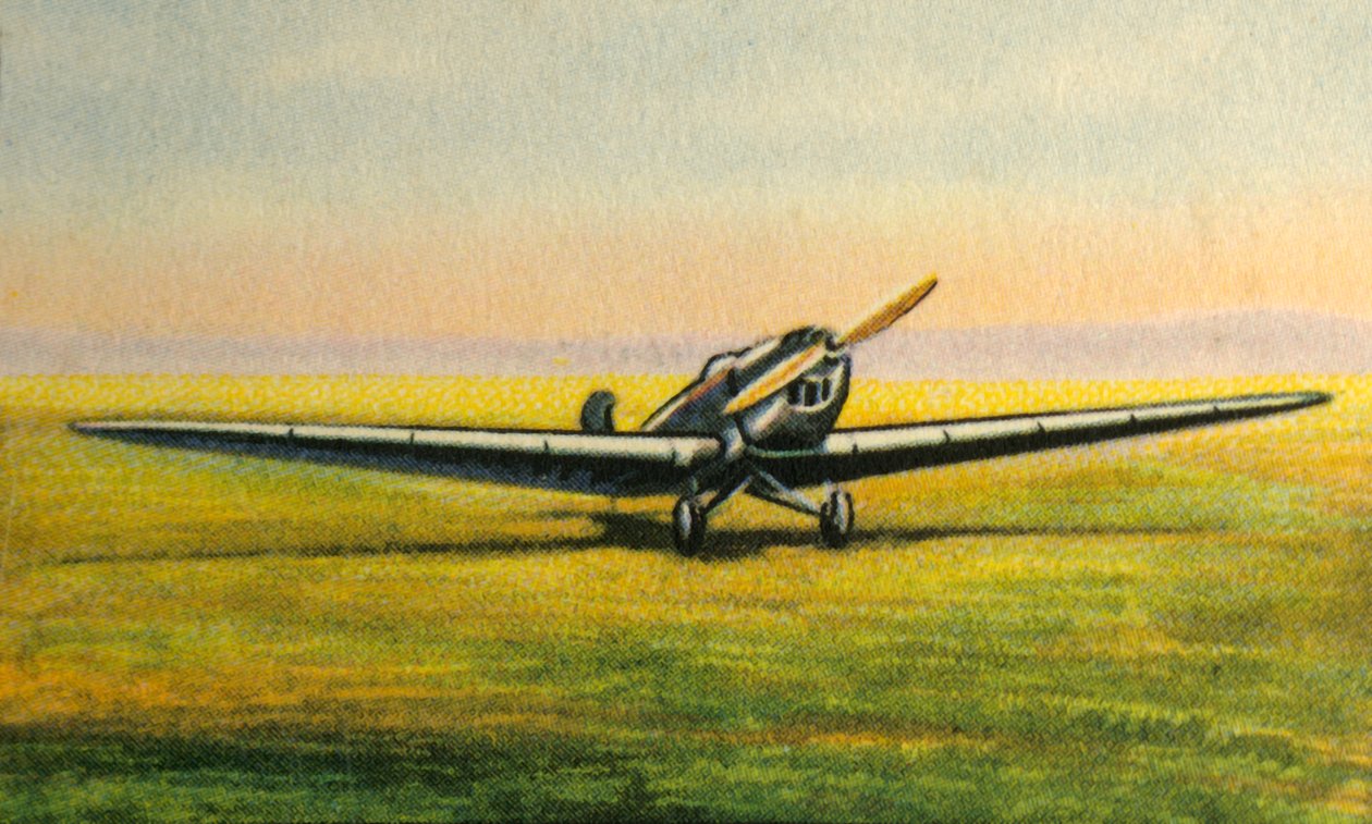 Klemm L 25 E kone, 1932. tekijältä Unbekannt