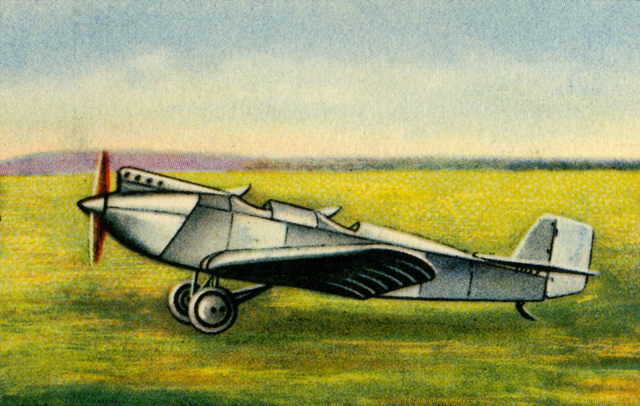 Klemm L 26 IIIa kone, 1932. tekijältä Unbekannt