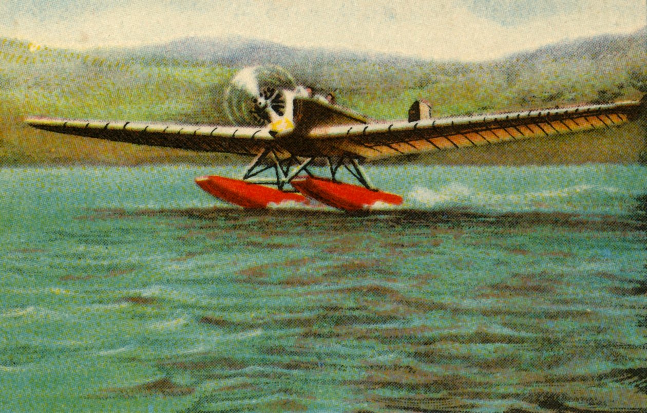 Klemm WL 25 Ia vesilentokone 1932. tekijältä Unbekannt