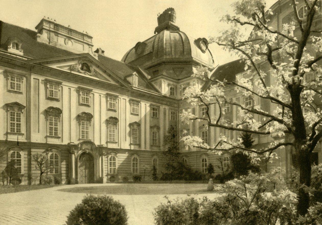 Klosterneuburgin luostari, Klosterneuburg, Ala-Itävalta, c1935. tekijältä Unbekannt