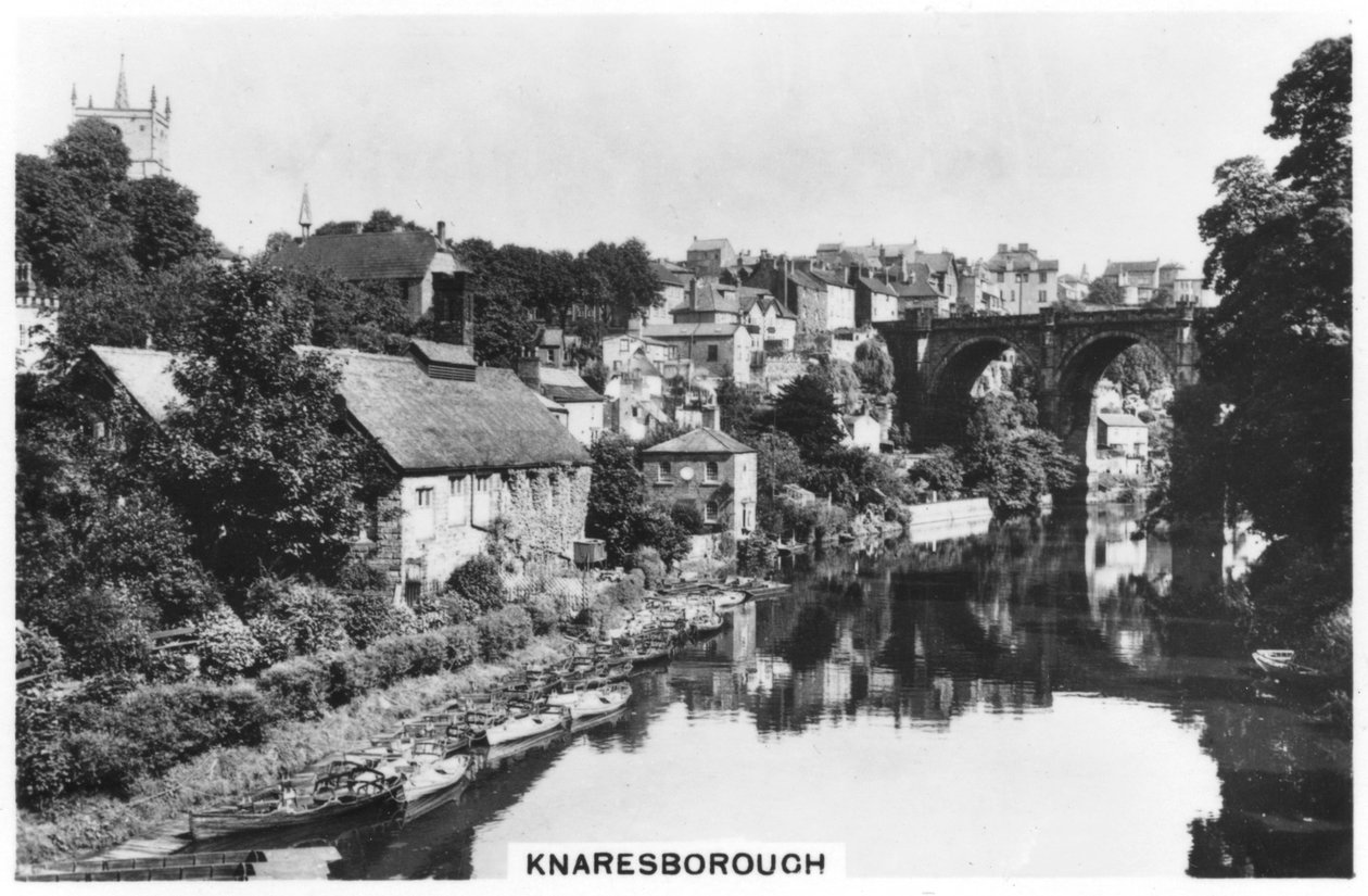 Knaresborough, North Yorkshire, 1937 tekijältä Unbekannt