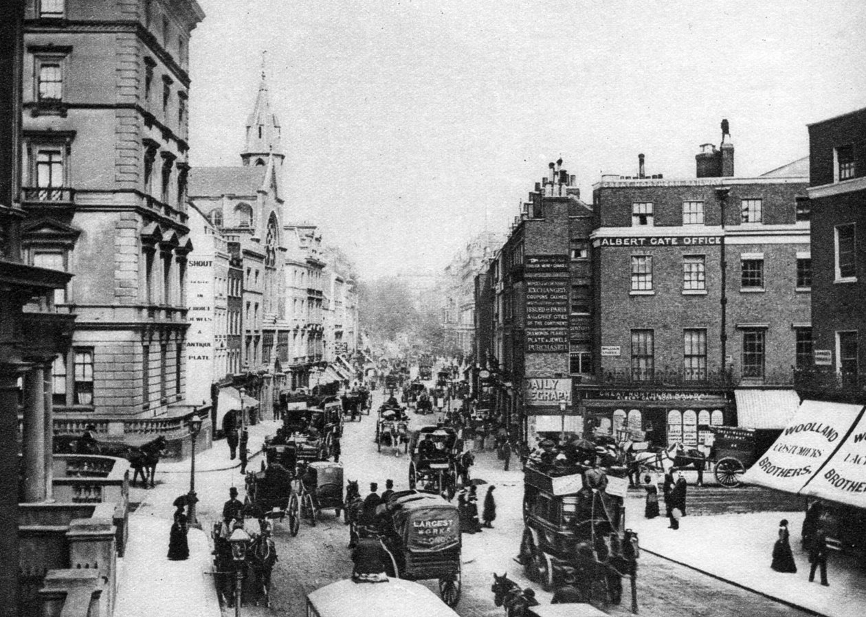 Knightsbridge, Lontoo, 1890-luku 1926-1927 tekijältä Unbekannt