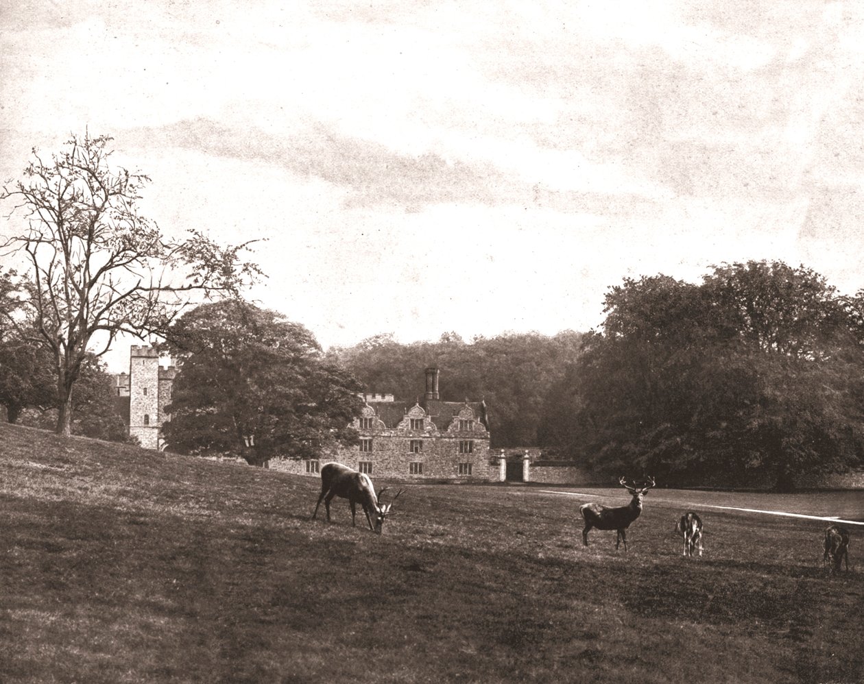 Knole Park, Sevenoaks, Kent, 1894. tekijältä Unbekannt