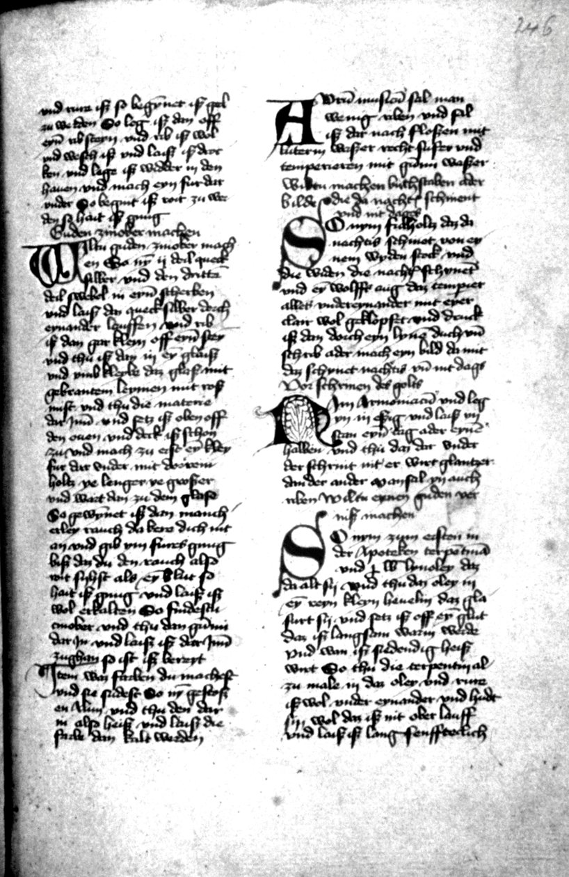 Kodex Berleburg [ehemals Bad Berleburg, Sayn-Wittgensteinsche Schloßbibl., Ms RT 2/6] tekijältä Unbekannt