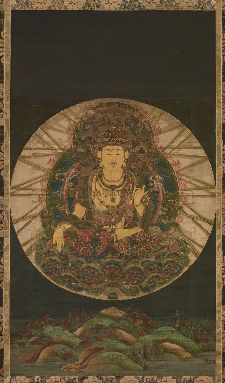 Kokuzo Bodhisattva tekijältä Unbekannt