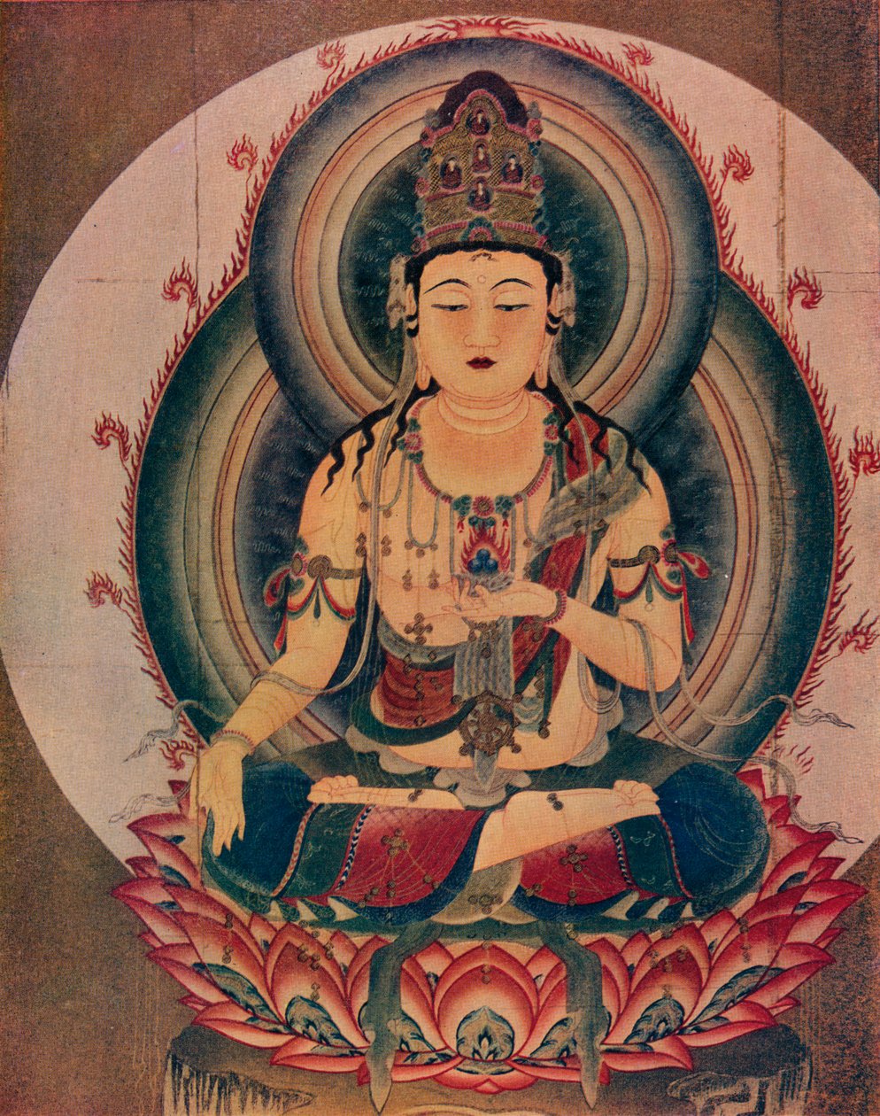 Kokuzo, Sanboinin temppeli, 1700-luku tekijältä Unbekannt