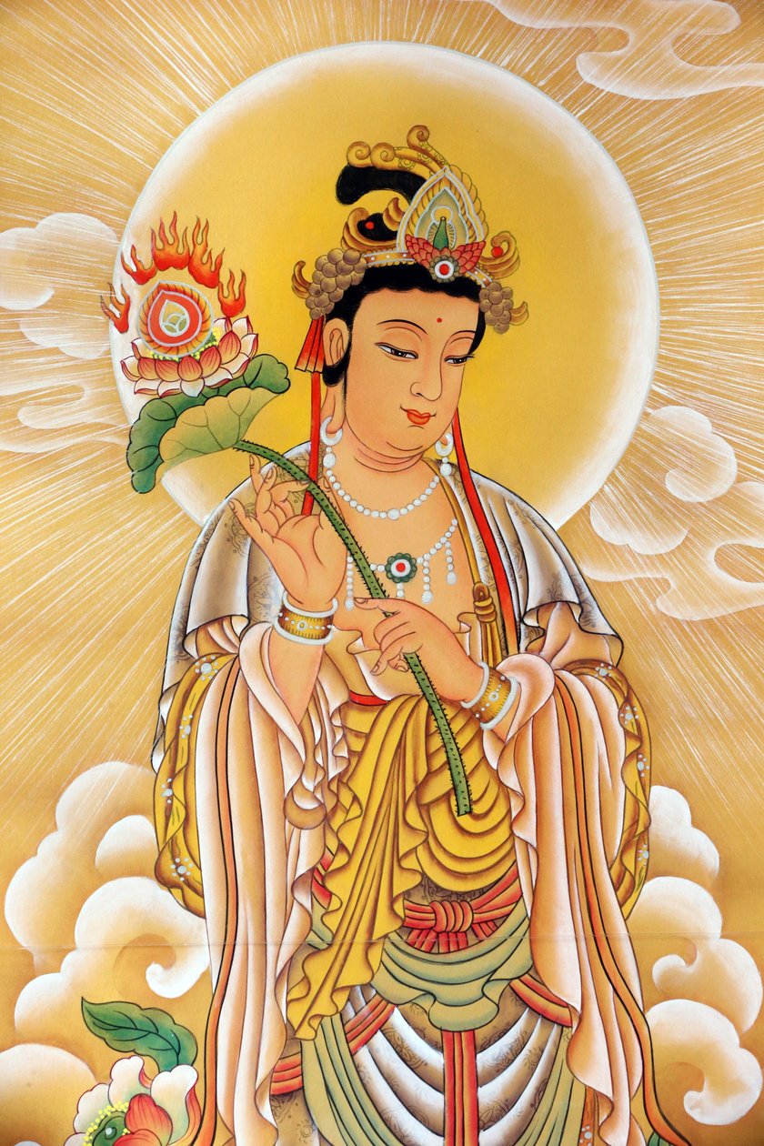Kong Meng San Phor Kark See -luostari. Bodhisattva, 20160819, Singapore, Singapore tekijältä Unbekannt