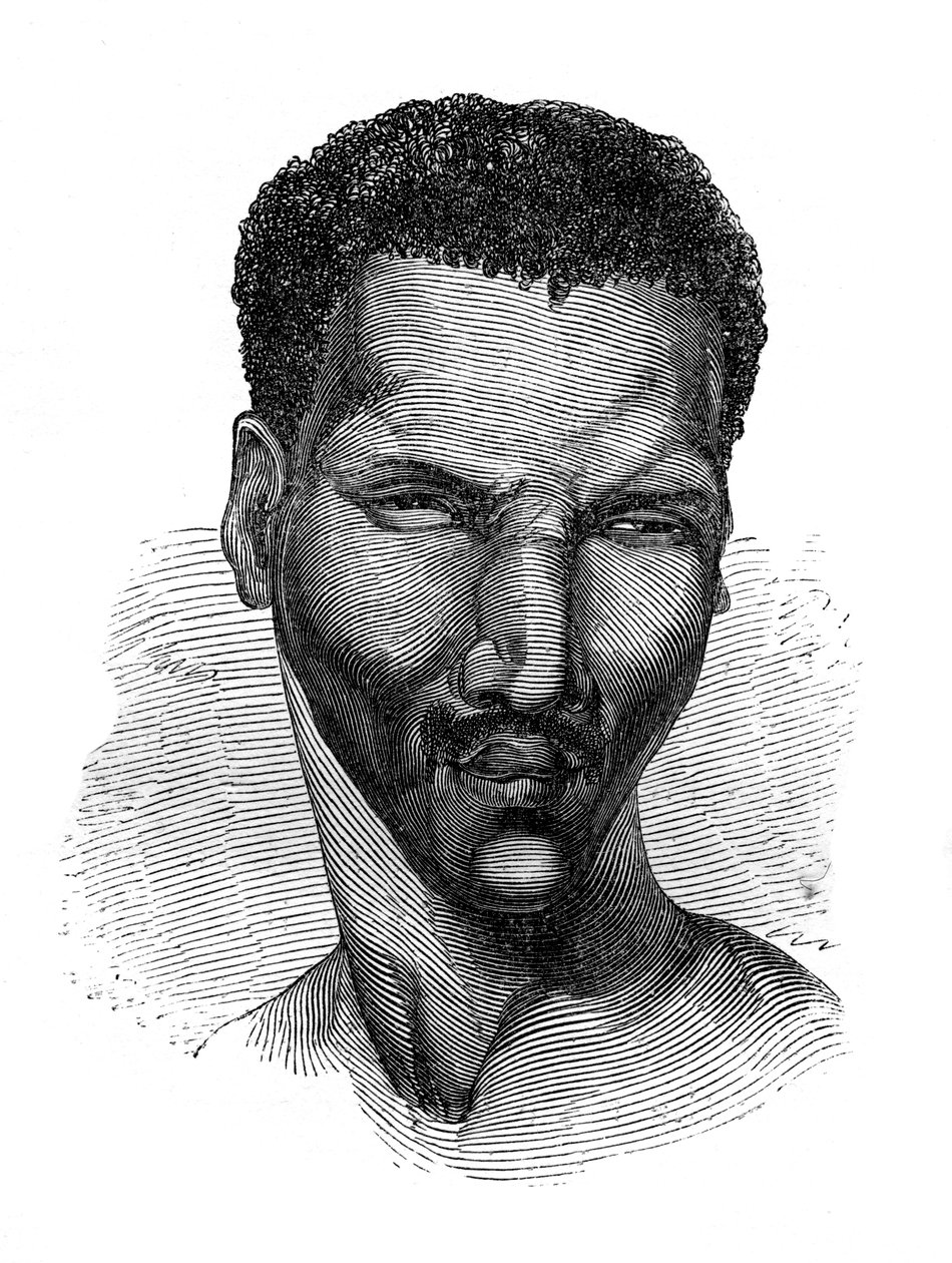 Kosah Kafir, 1848 tekijältä Unbekannt
