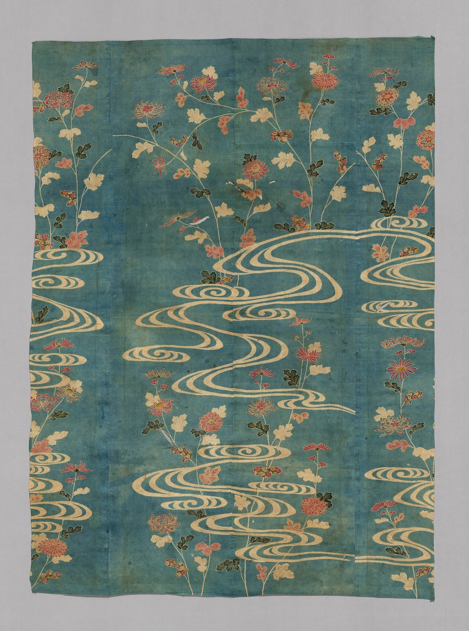Kosode Robe, Japani, Edo-kausi 1615-1868, 170125. tekijältä Unbekannt