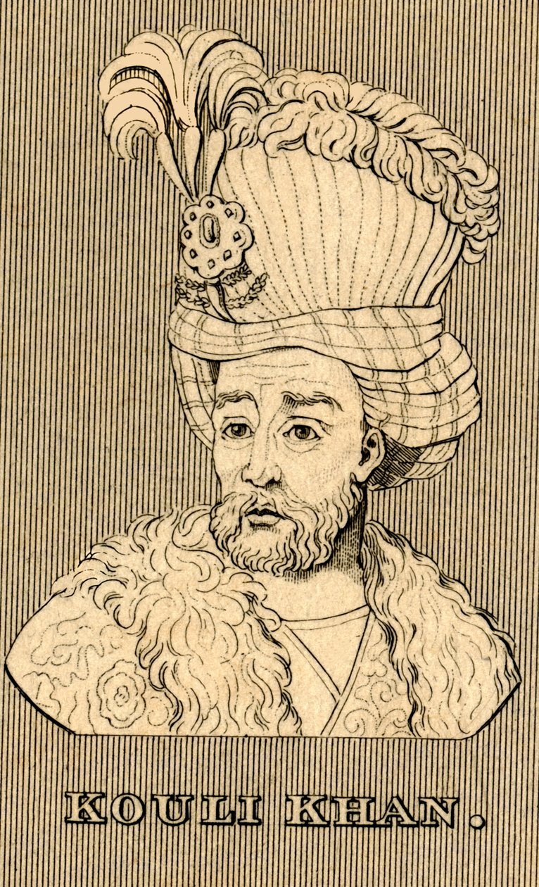 Quli Khan, 1688-1747, 1830. tekijältä Unbekannt