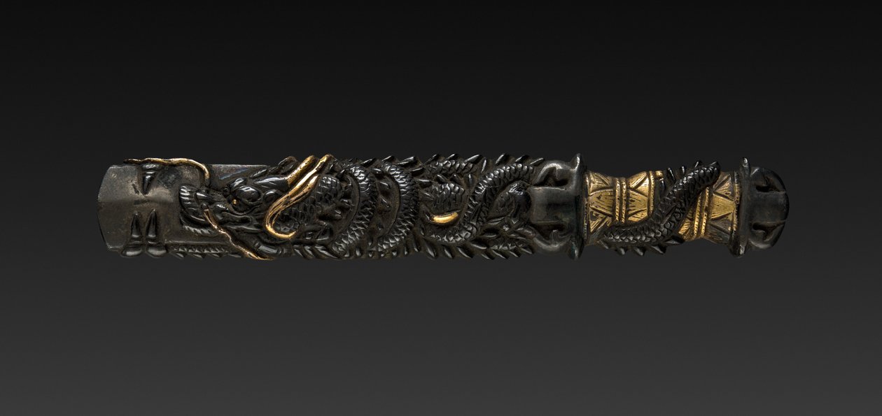 Kozuka-kahva, 1800-luku. tekijältä Unbekannt