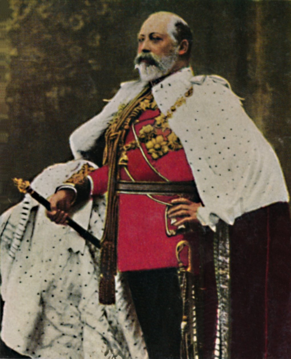 Kuningas Edward VII 1841-1910, 1934. tekijältä Unbekannt