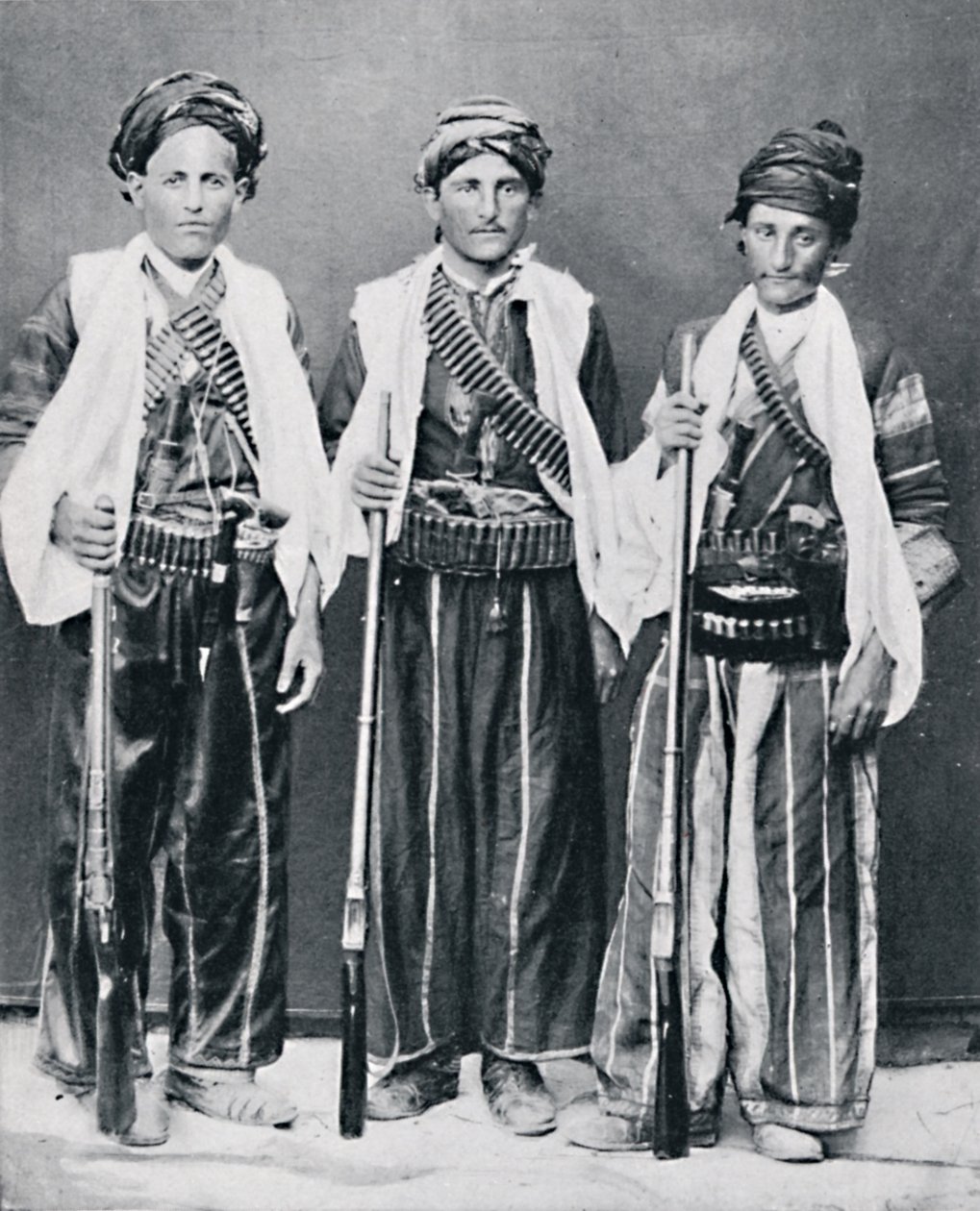 Kurdivuoristorikolliset, Armenia, 1902 tekijältä Unbekannt