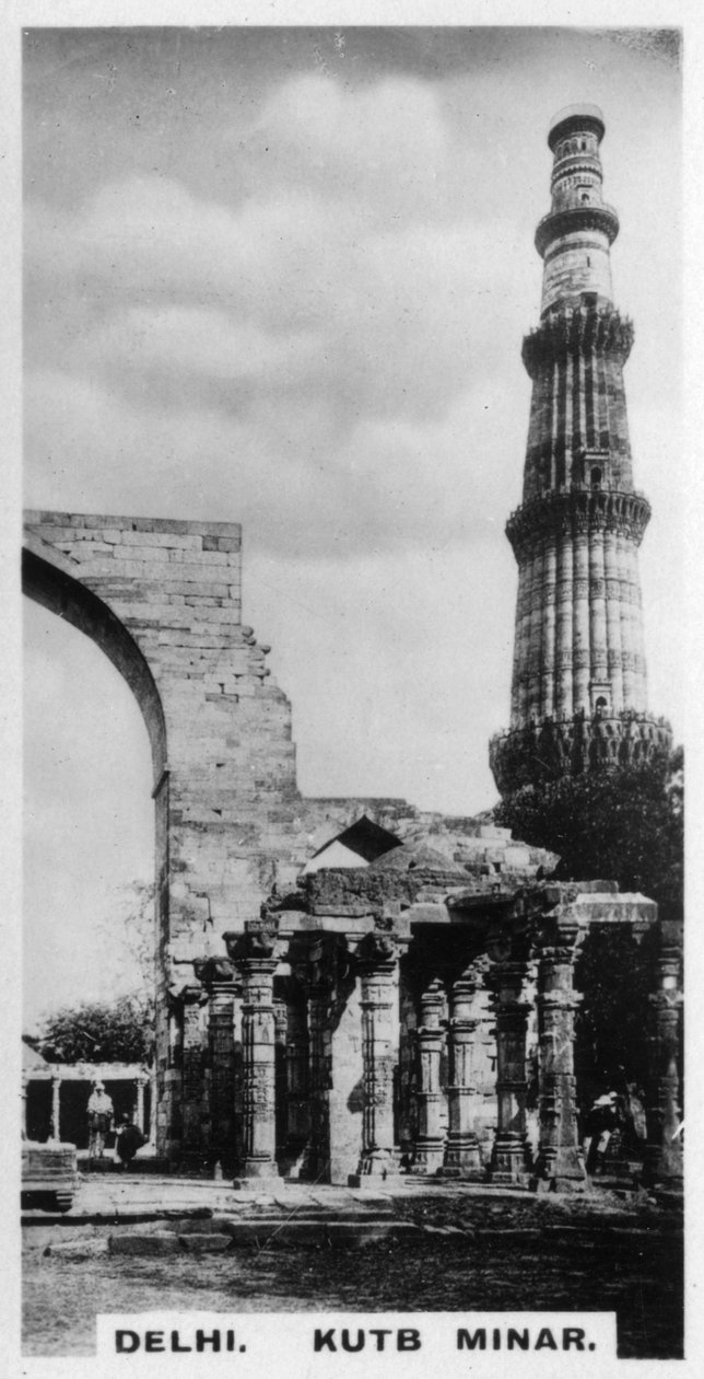 Kutub Minar, Delhi, Intia, 1925 tekijältä Unbekannt