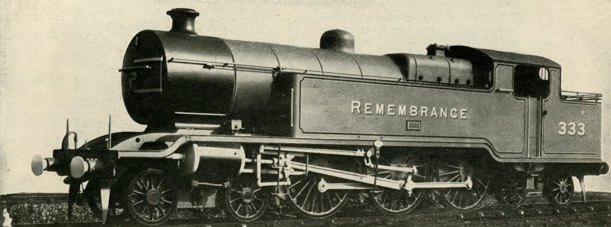 L.B.S.C. Tyynenmeren tyyppinen tankki, sodan muistomoottori, c1930. tekijältä Unbekannt