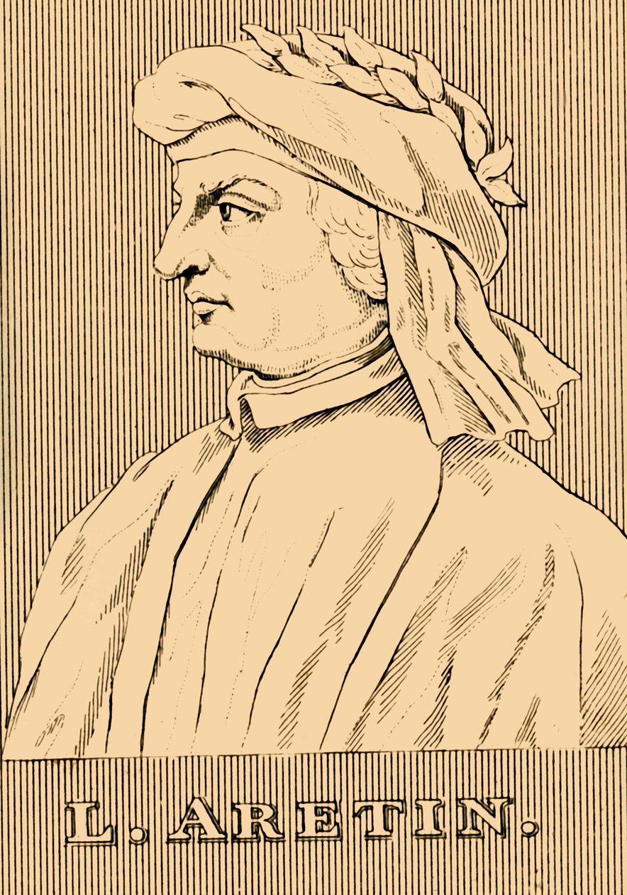 L. Aretin, 1370-1444, 1830. tekijältä Unbekannt