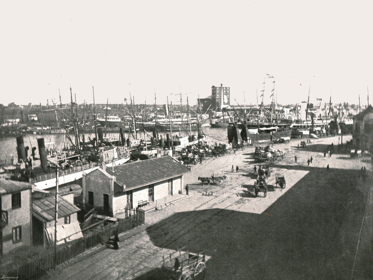 La Boca, Buenos Aires, Argentiina, 1895. tekijältä Unbekannt