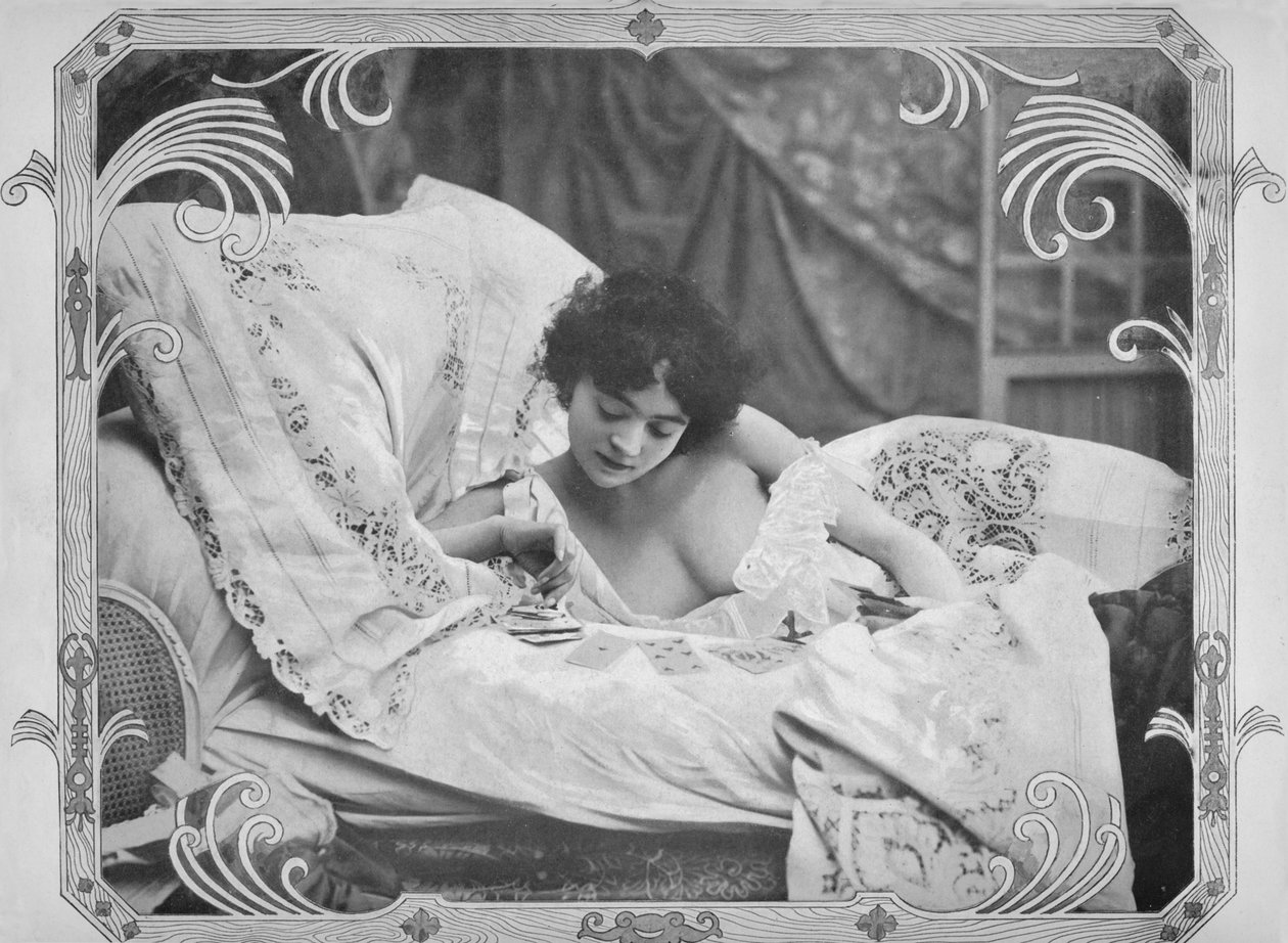 Suotuisa kirje, 1900 tekijältä Unbekannt