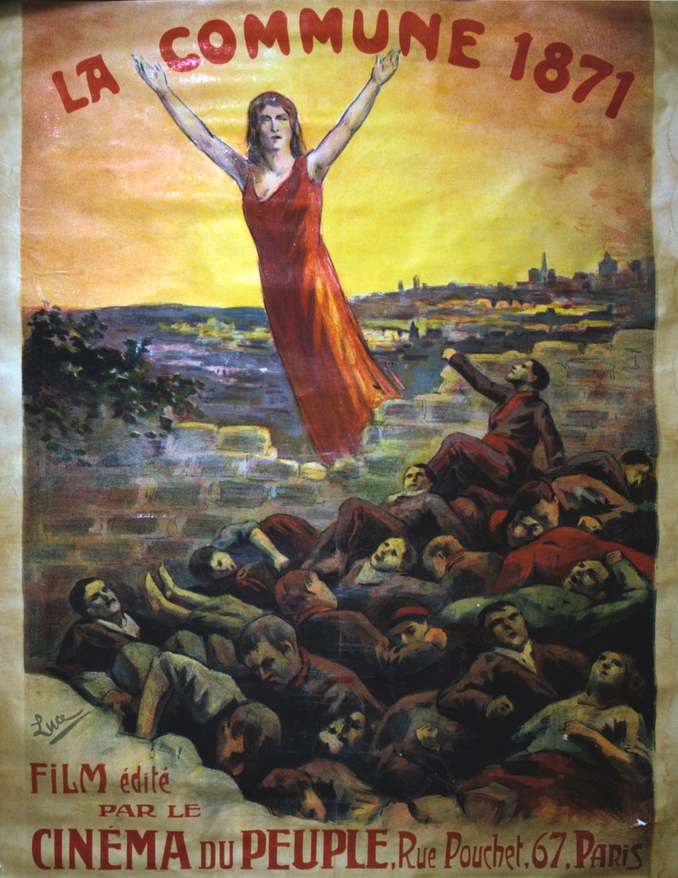 Commune 1871, elokuvajuliste tekijältä Unbekannt
