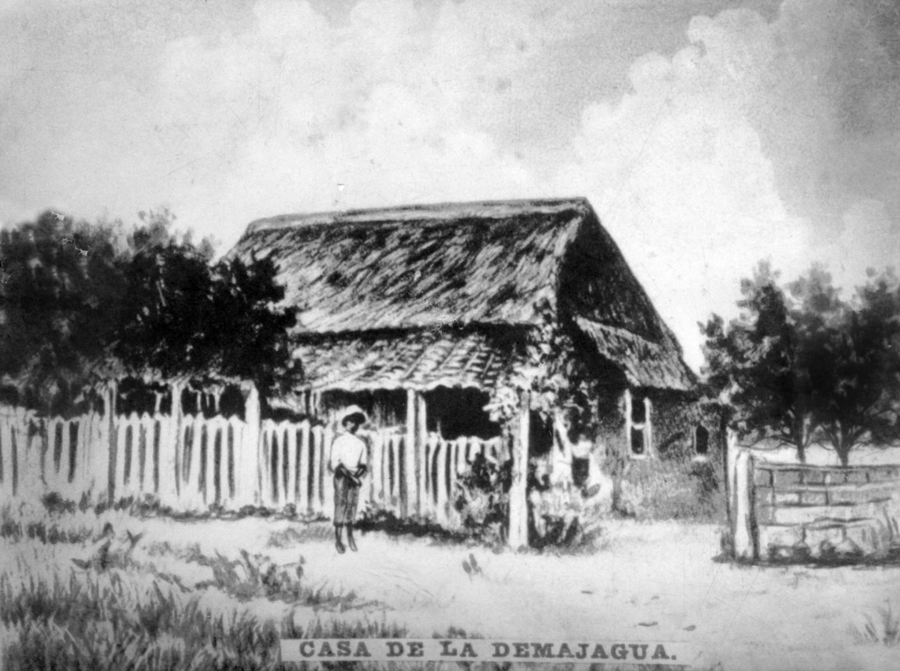 La Demajuada Vanha sokeritehdas, 1868, 1920-luku tekijältä Unbekannt